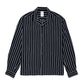 CAMP COLLAR STRIPE SHIRT