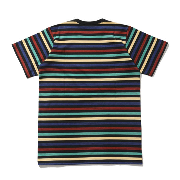 suvin pima border jersey big T-shirt