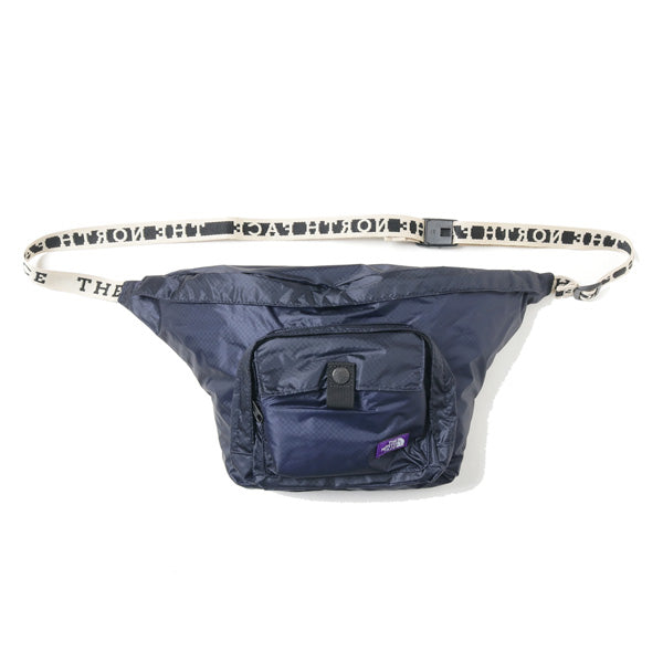 Lightweight Logo tape Waist Bag