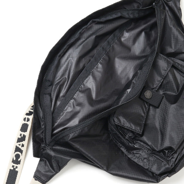Lightweight logo hotsell tape waist bag