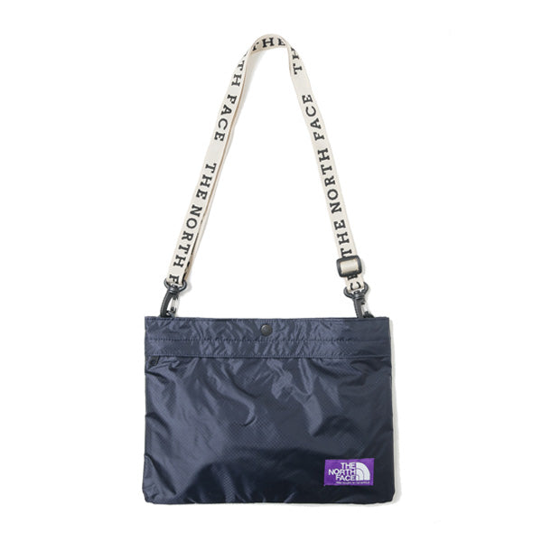 The north face purple label shop lightweight logo tape shoulder bag