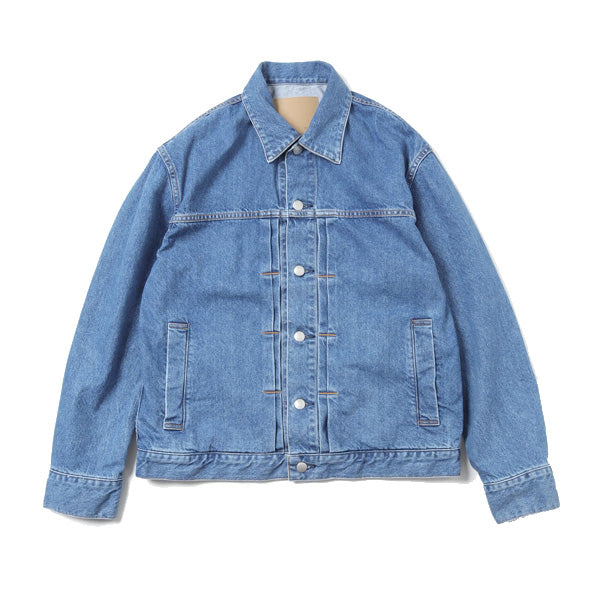 Denim Blouson -bleach-