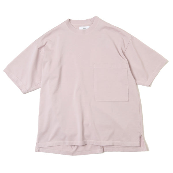 BIG POCKET TEE COMPACT天竺