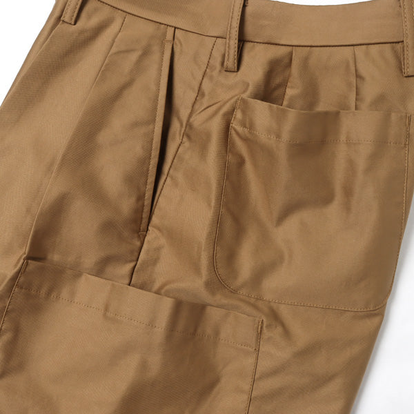 GIZA MOLESKIN LIGHT CARGO SHORTS