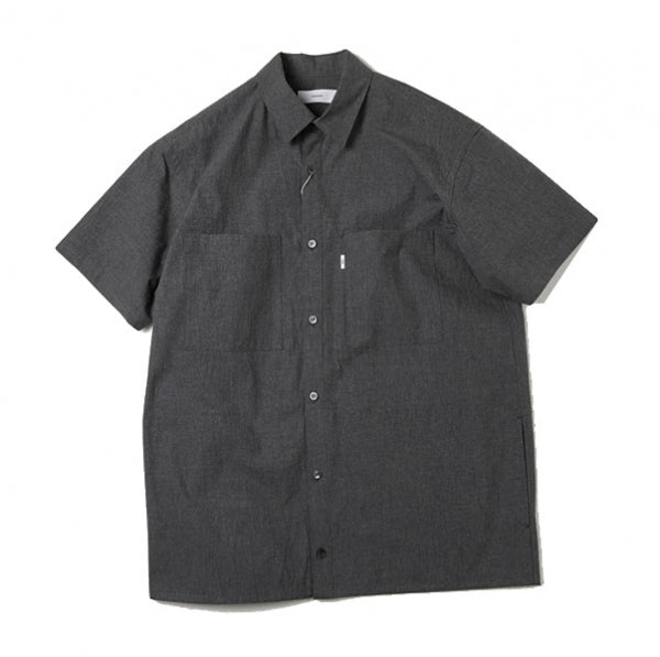 S/S Hi-densed Cotton Box Shirt