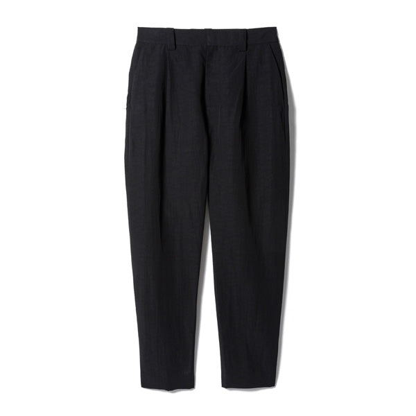 Linen Tuck Pants