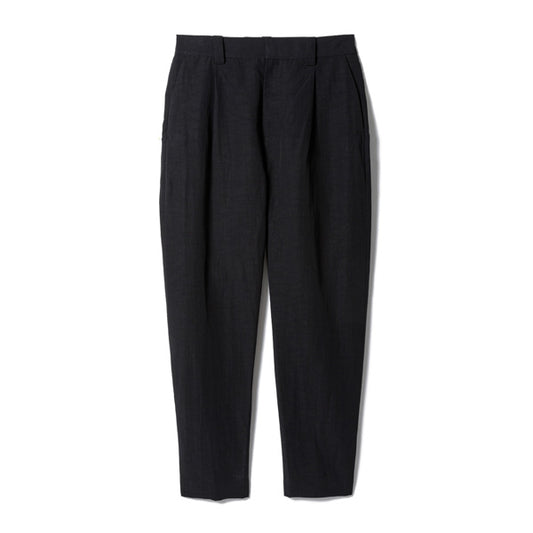 Linen Tuck Pants