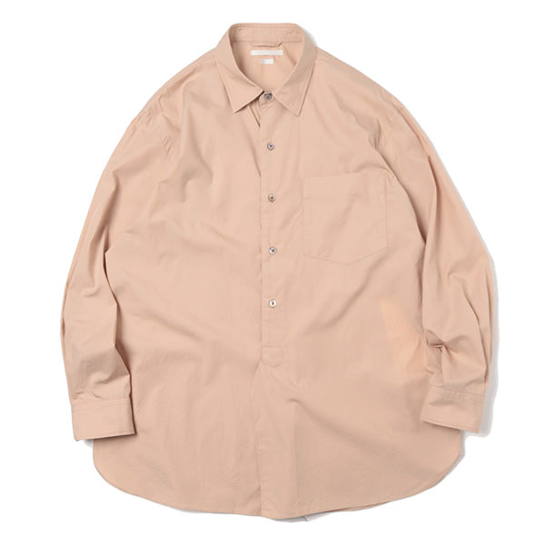 High Count Chambray Washed Shirt