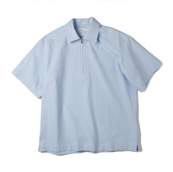 ZIP P/O SHIRT