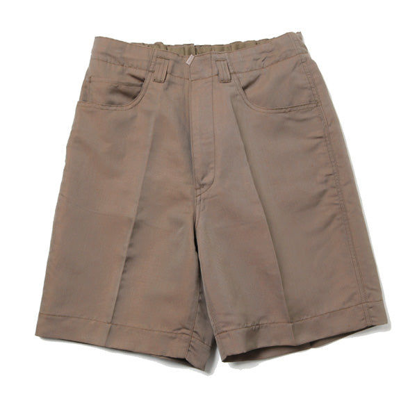 SUPER BIG SHORTS - Wool Linen Fab -