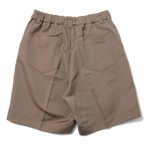 SUPER BIG SHORTS - Wool Linen Fab -