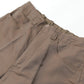 SUPER BIG SHORTS - Wool Linen Fab -