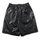 SUPER BIG SHORTS - Washable Light Leather -