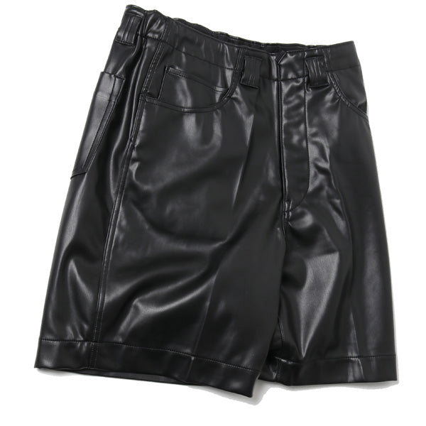 SUPER BIG SHORTS - Washable Light Leather -