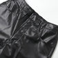 SUPER BIG SHORTS - Washable Light Leather -