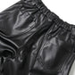 SUPER BIG SHORTS - Washable Light Leather -