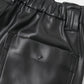 SUPER BIG SHORTS - Washable Light Leather -