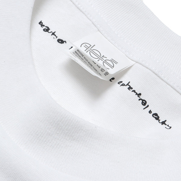 WIDE NECK 2PACK T-SHIRTS - saby×ALORE -