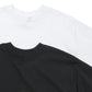WIDE NECK 2PACK T-SHIRTS - saby×ALORE -