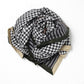 PIPING GINGHAM STOLE