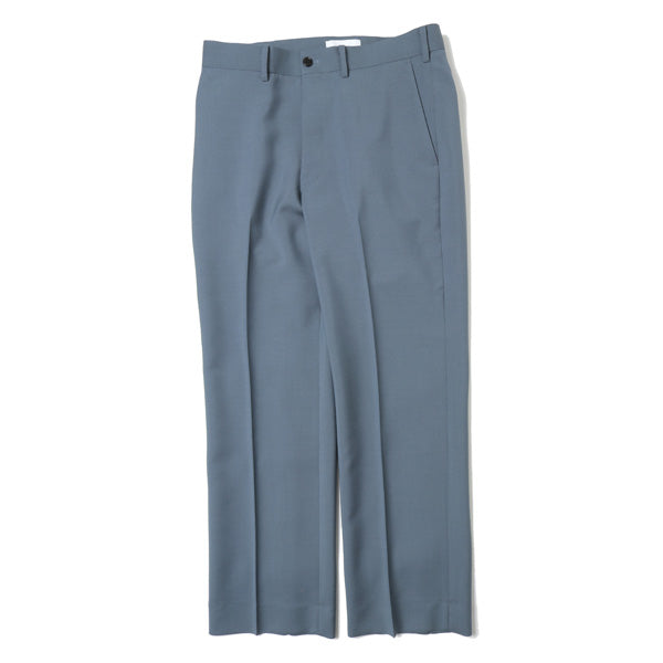 STRAIGHT FIT TROUSERS WOOL MOHAIR TROPICAL