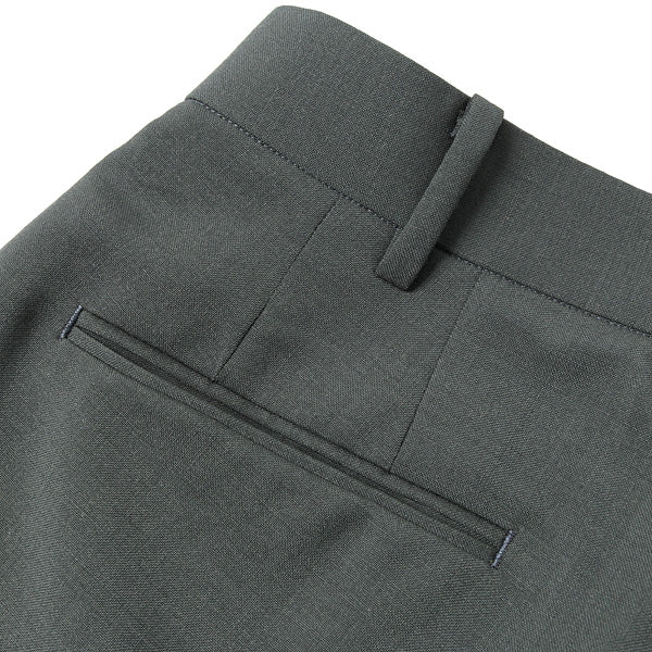 STRAIGHT FIT TROUSERS WOOL MOHAIR TROPICAL