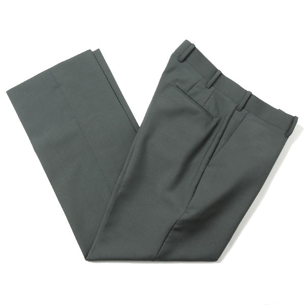 STRAIGHT FIT TROUSERS WOOL MOHAIR TROPICAL