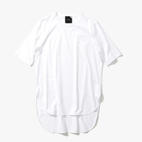 SUVIN 60/2 | ROUND HEM T-SHIRT