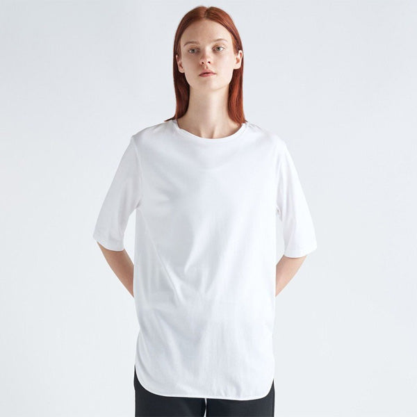 SUVIN 60/2 | ROUND HEM T-SHIRT