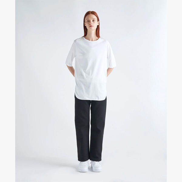 SUVIN 60/2 | ROUND HEM T-SHIRT