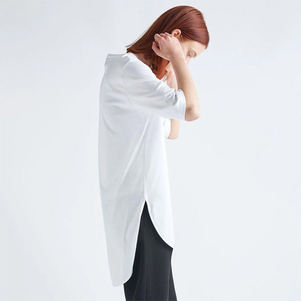 SUVIN 60/2 | ROUND HEM T-SHIRT