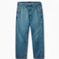 MCQUEEN DENIM TROUSERS/INDIGO