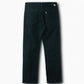 MCQUEEN DENIM TROUSERS/INK BLACK