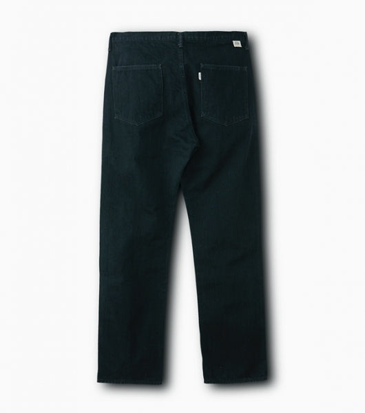 MCQUEEN DENIM TROUSERS/INK BLACK