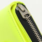 neon color riders small zip purse