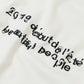 bp×Nukeme embroidery kids T