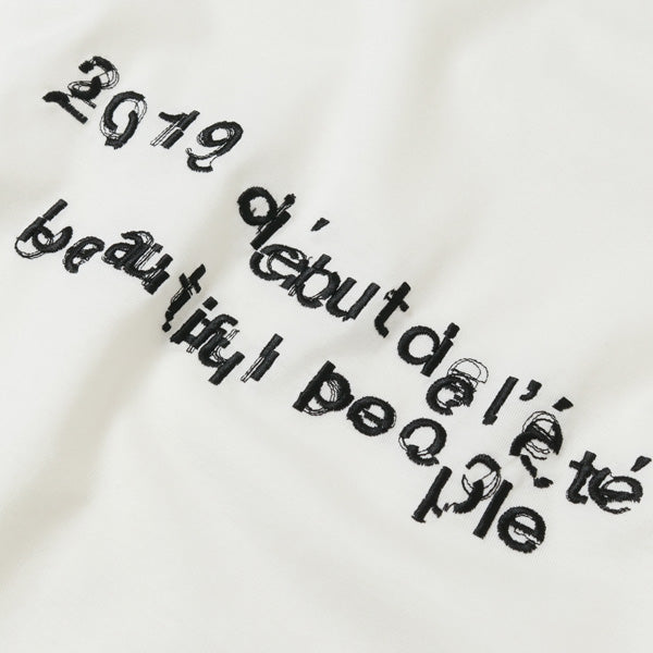 bp×Nukeme embroidery kids T
