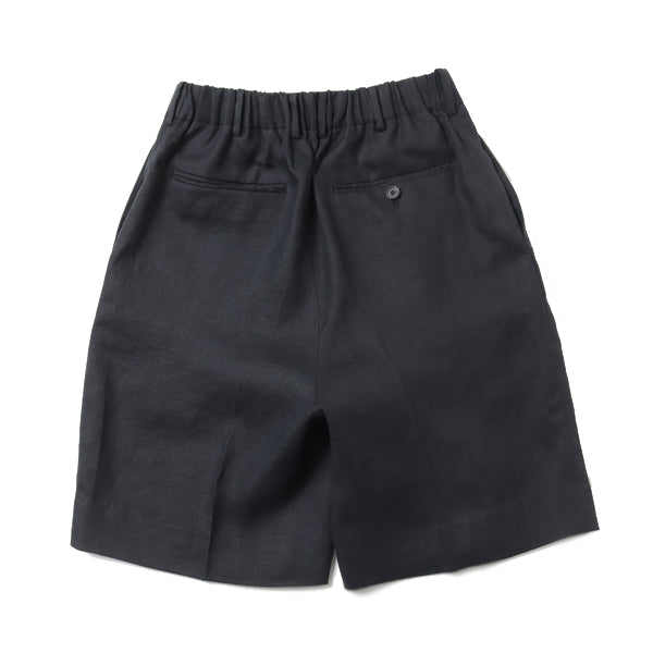 PLEATED SHORTS HEMP