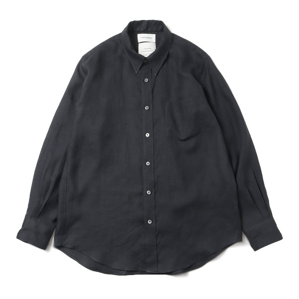 W COLLAR SHIRT HEMP