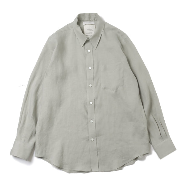 W COLLAR SHIRT HEMP