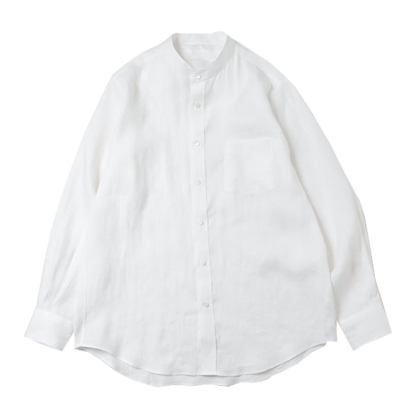 W COLLAR SHIRT HEMP