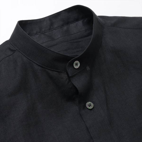 W COLLAR SHIRT HEMP