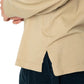 ARTISAN L/S CREW NECK TEE COTTON JERSEY MATCHA DYE