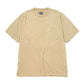 ARTISAN S/S CREW NECK TEE COTTON JERSEY MATCHA DYE