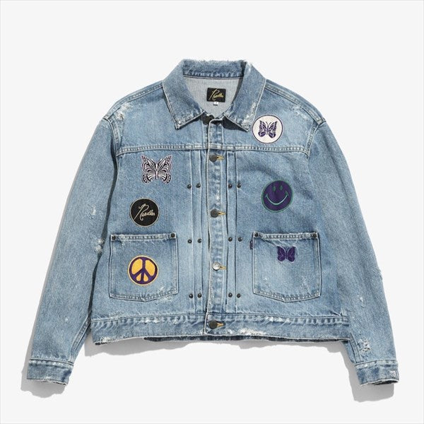 Assorted Patches Jean Jacket - 13oz C/L Denim / Di