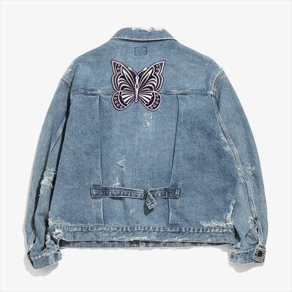 Assorted Patches Jean Jacket - 13oz C/L Denim / Di