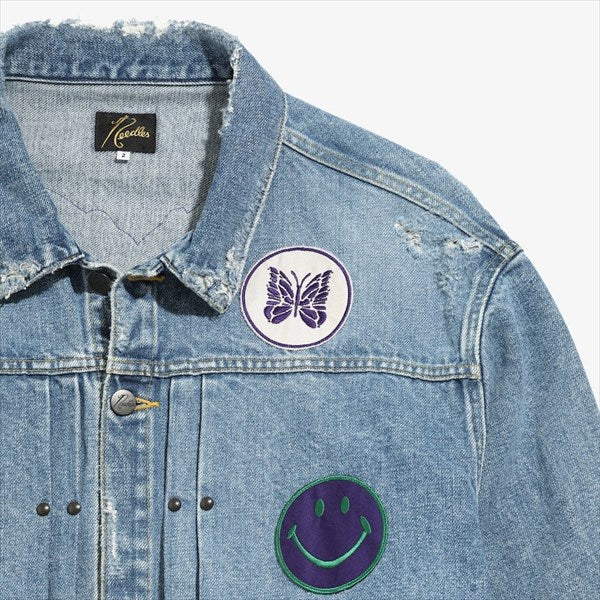 Assorted Patches Jean Jacket - 13oz C/L Denim / Di