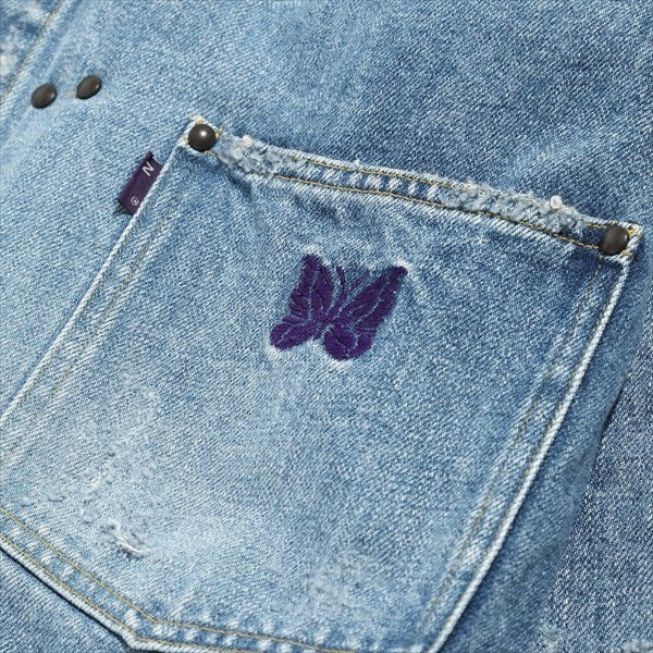 Assorted Patches Jean Jacket - 13oz C/L Denim / Di (KP137