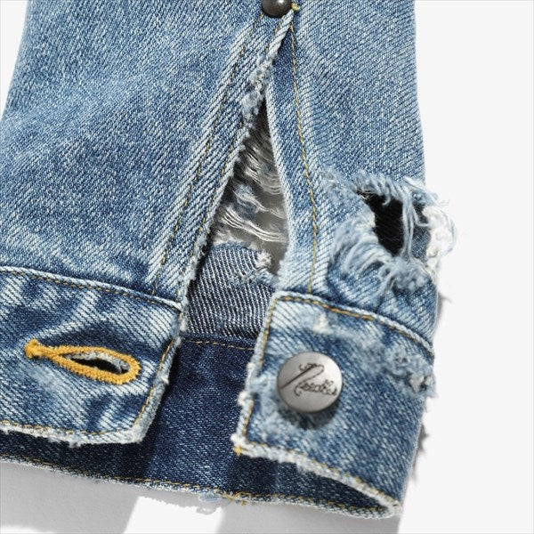 Assorted Patches Jean Jacket - 13oz C/L Denim / Di (KP137