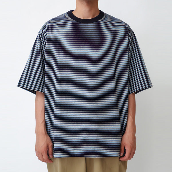 MULTI BORDER S/S T-SHIRT